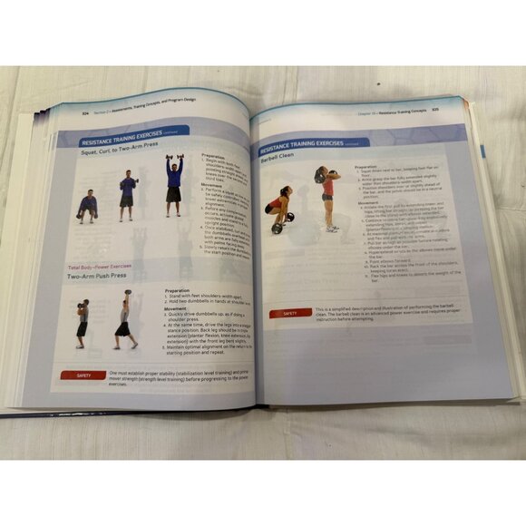 NASM Essentials Of Personal Fitness Training 6th Edition Book For Exercise & Hea - Picture 3 of 4
